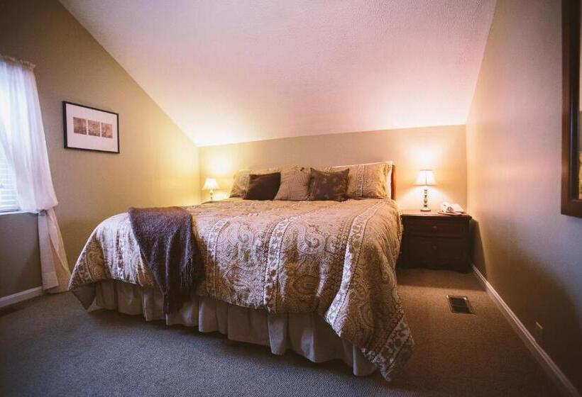 מיטת קינג בסוויטה, The Mount Vernon Inn