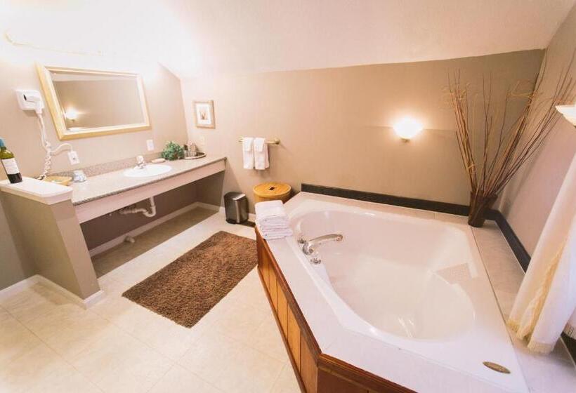 מיטת קינג בסוויטה, The Mount Vernon Inn