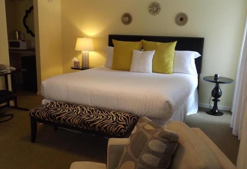 חדר סטנדרט עם מיטת קינג, The Mount Vernon Inn