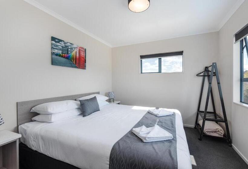 غرفة قياسية, Matakana Motel