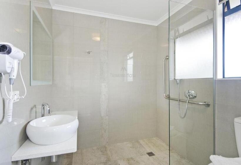 غرفة قياسية بالطابق الأرضى, Matakana Motel