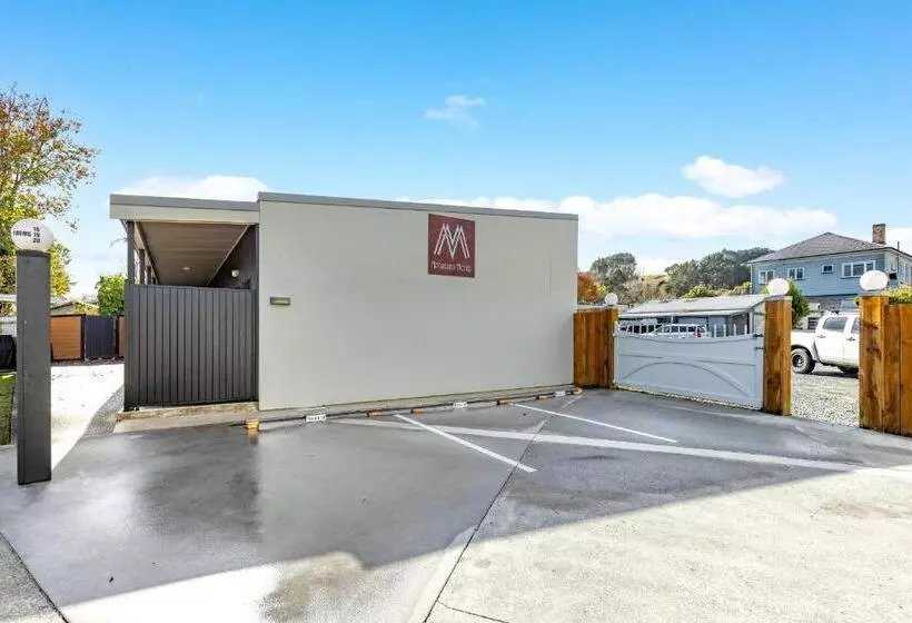 テラス付きスタンダードワンルーム, Matakana Motel