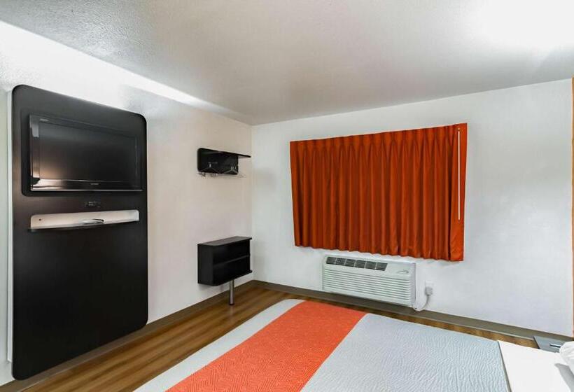 اتاق استاندارد, Motel 6anaheim, Ca