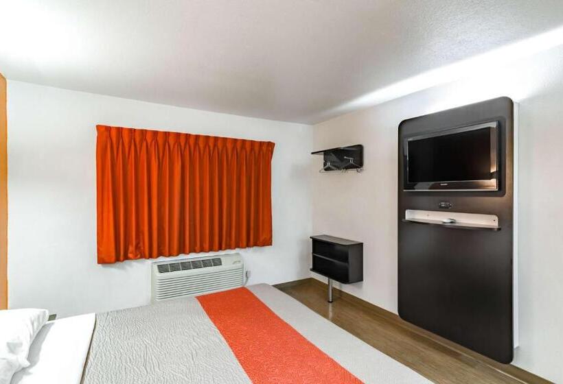 اتاق استاندارد, Motel 6anaheim, Ca