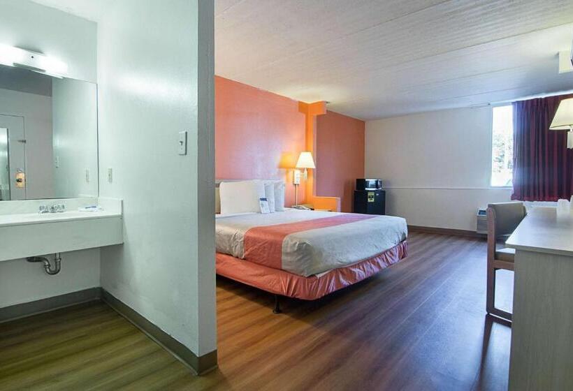 غرفة ديلوكس سرير كينج, Motel 6 Decatur, Ga