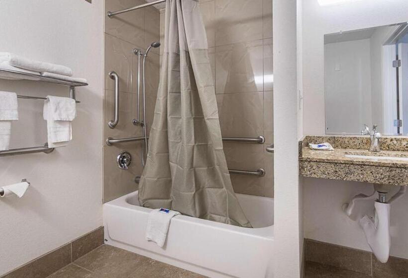 Номер Стандарт Адаптированный для Инвалидов, Motel 6 Decatur, Ga