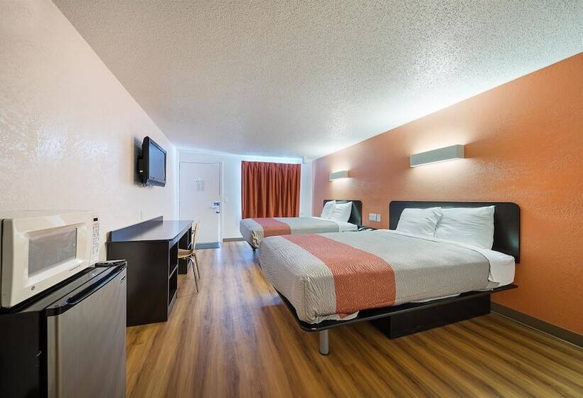 ２ダブルベッドのスタンダードルーム, Motel 6 Hamburg, Ny