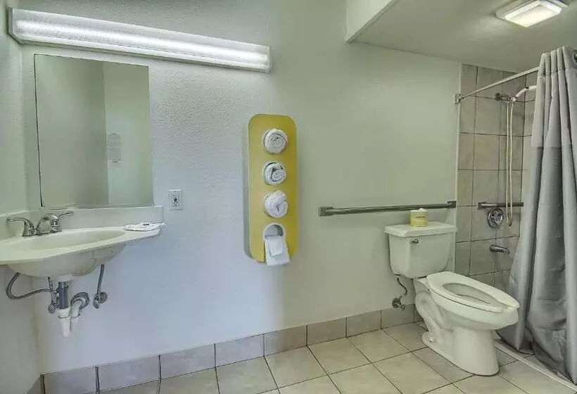 身障者適用スタンダードルーム, Motel 6lima, Oh