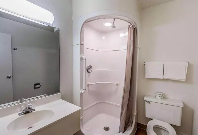 身障者適用スタンダードルーム, Motel 6yreka, Ca
