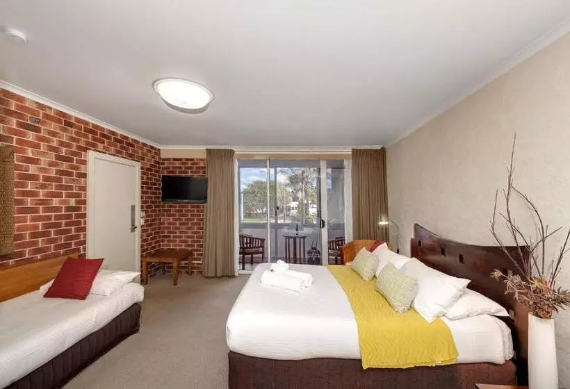 クイーンサイズベッドのスタンダードルーム, Bay Breeze Boutique Accommodation