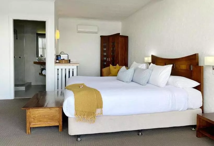 キングサイズベッドのスタンダードルーム, Bay Breeze Boutique Accommodation