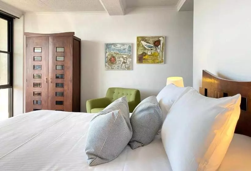 キングサイズベッドのデラックスルーム, Bay Breeze Boutique Accommodation