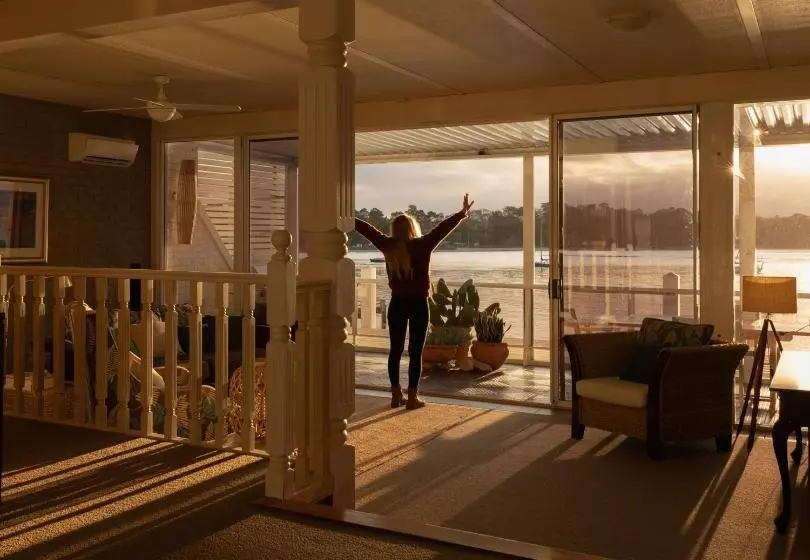 オーシャンビューの２ベッドルームデラックスアパート, Bay Breeze Boutique Accommodation