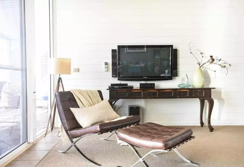 オーシャンビューの２ベッドルームデラックスアパート, Bay Breeze Boutique Accommodation