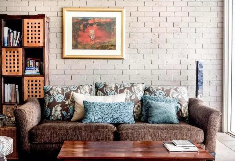 オーシャンビューの２ベッドルームデラックスアパート, Bay Breeze Boutique Accommodation