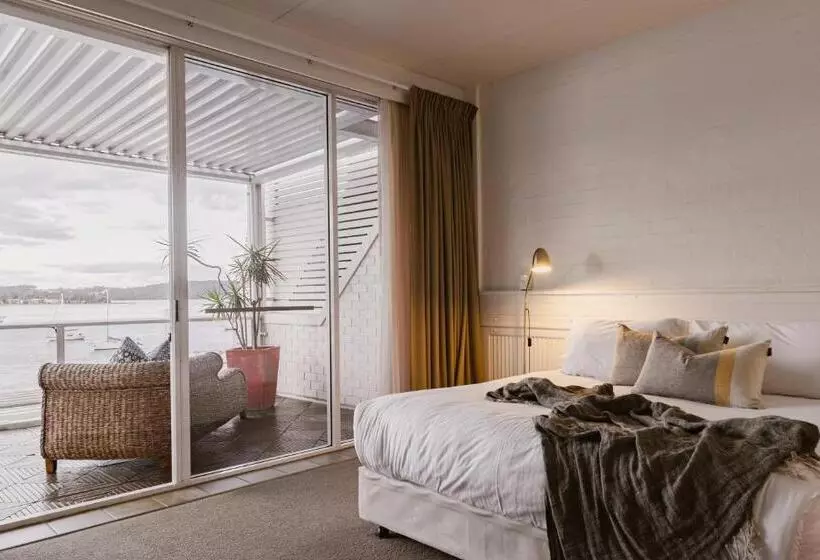 オーシャンビューの２ベッドルームデラックスアパート, Bay Breeze Boutique Accommodation