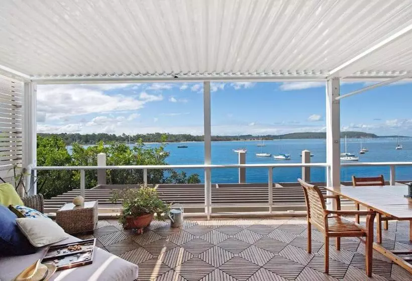 オーシャンビューの２ベッドルームデラックスアパート, Bay Breeze Boutique Accommodation