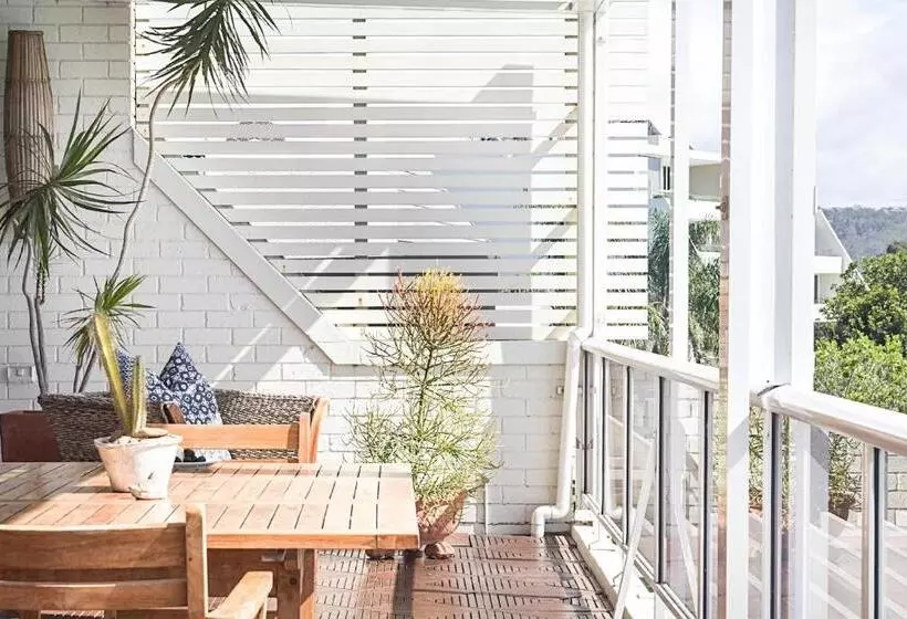 オーシャンビューの２ベッドルームデラックスアパート, Bay Breeze Boutique Accommodation