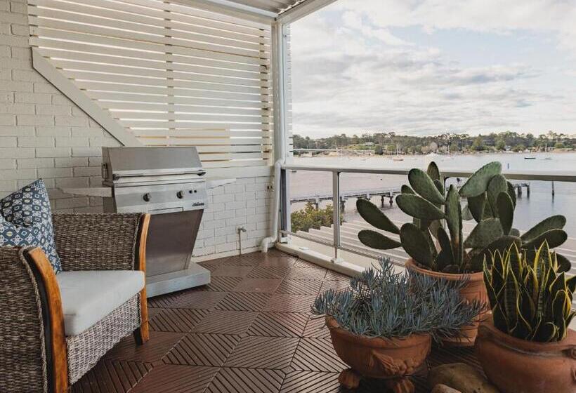Апартаменты Deluxe 2 Спальни Вид на Море, Bay Breeze Boutique Accommodation