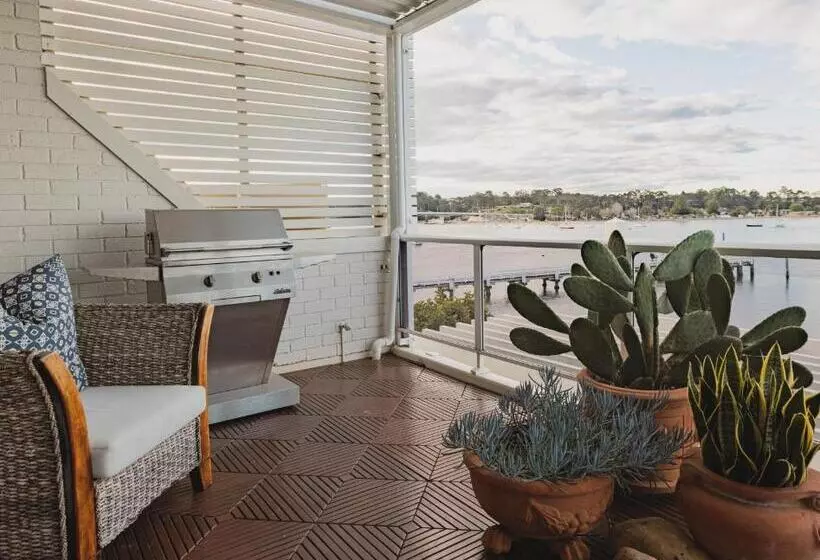 オーシャンビューの２ベッドルームデラックスアパート, Bay Breeze Boutique Accommodation
