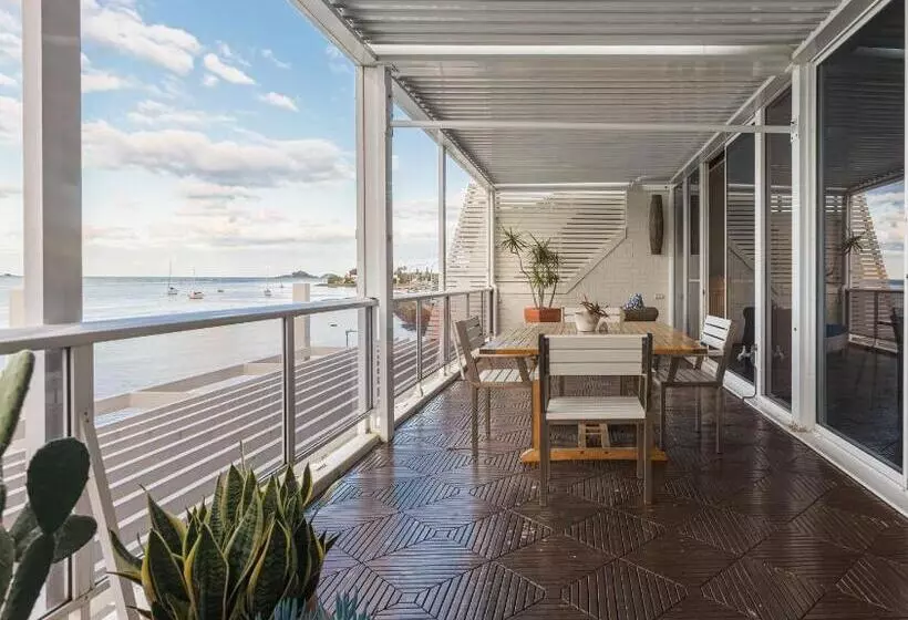 オーシャンビューの２ベッドルームデラックスアパート, Bay Breeze Boutique Accommodation
