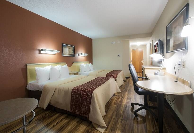 디럭스 룸, Red Roof Inn & Suites Philadelphia  Bellmawr