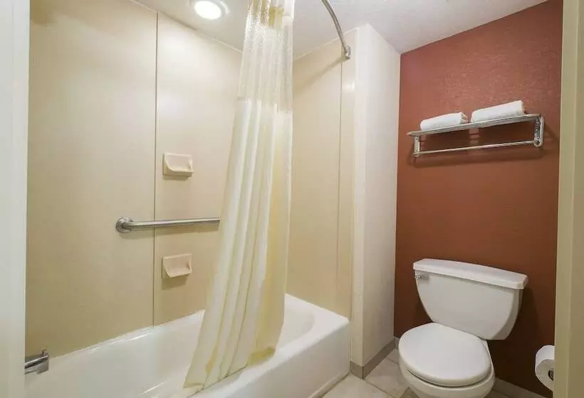 障害者適応デラックスルーム, Red Roof Inn & Suites Philadelphia  Bellmawr