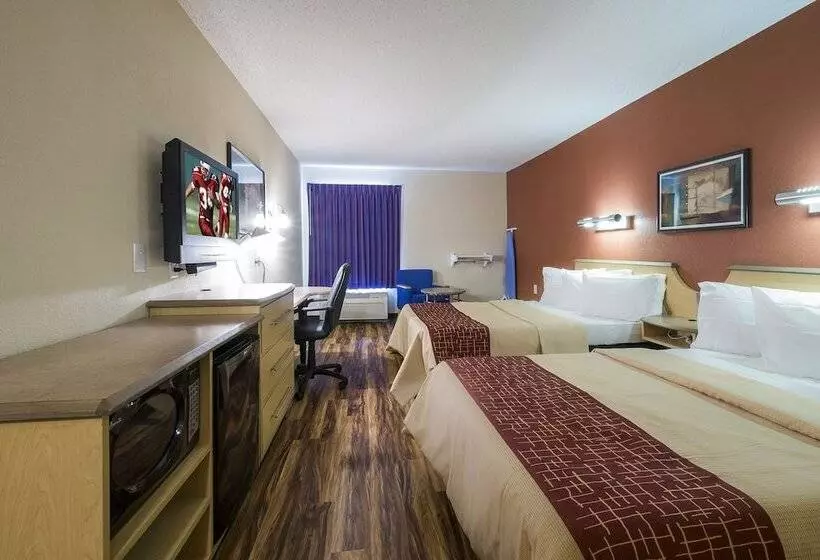 障害者適応デラックスルーム, Red Roof Inn & Suites Philadelphia  Bellmawr