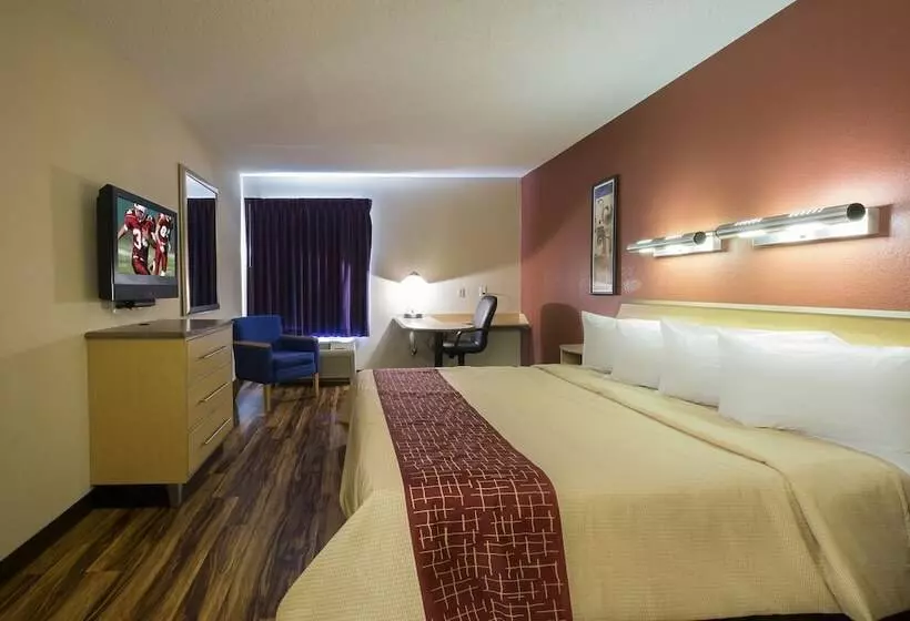 障害者適応デラックスルーム, Red Roof Inn & Suites Philadelphia  Bellmawr
