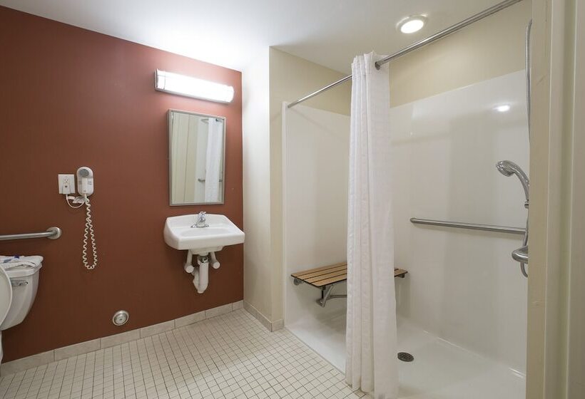 غرفة ديلوكس لذوى الاحتياجات الخاصة, Red Roof Inn & Suites Philadelphia  Bellmawr