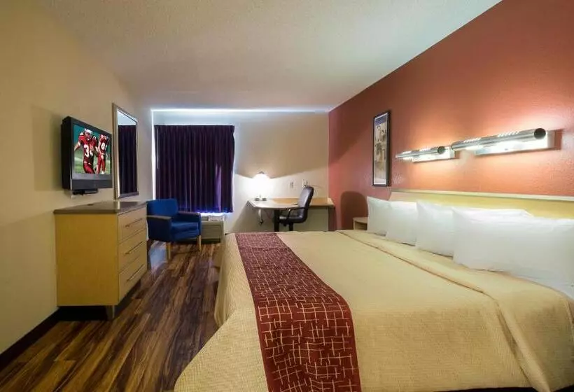 キングサイズベッドのデラックスルーム, Red Roof Inn & Suites Philadelphia  Bellmawr