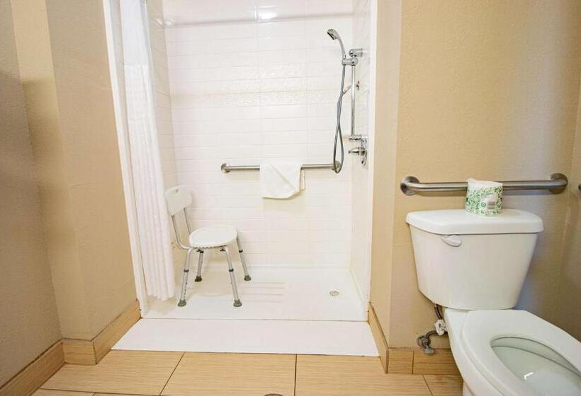 غرفة قياسية لذوى الاحتياجات الخاصة, Surestay Plus Hotel By Best Western Owasso Tulsa North