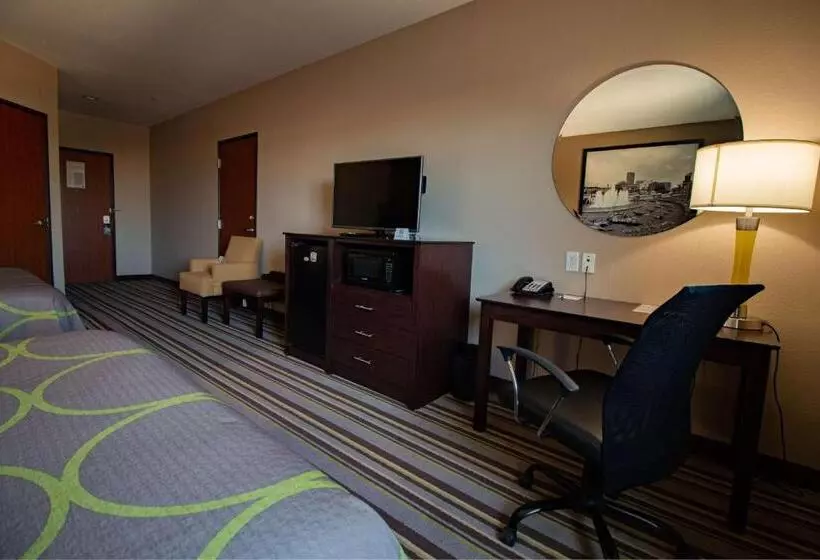 身障者適用スタンダードルーム, Surestay Plus Hotel By Best Western Owasso Tulsa North