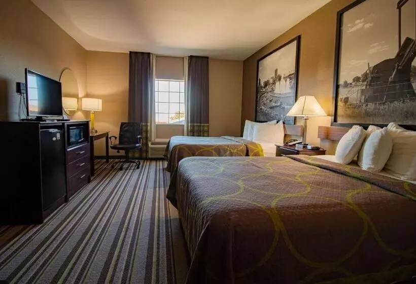 身障者適用スタンダードルーム, Surestay Plus Hotel By Best Western Owasso Tulsa North