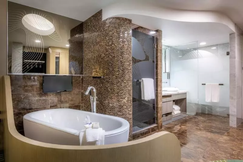 Executive-huone King-vuode, Pasadena Hotel & Pool