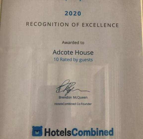 Студия Superior, Adcote House Exclusive For Adults