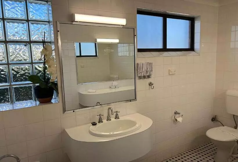 Standard-huone Poreallas, Tumut Valley Motel