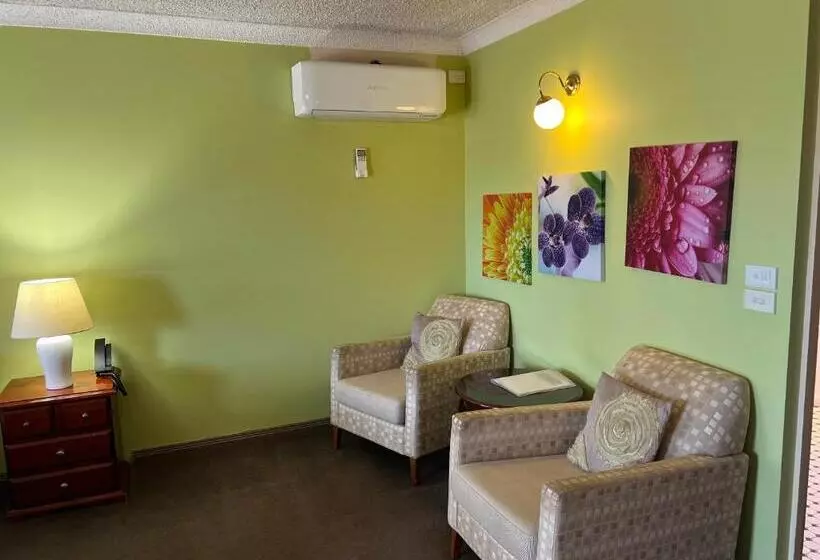 Standard-huone Poreallas, Tumut Valley Motel