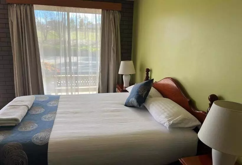 Standard-huone Poreallas, Tumut Valley Motel