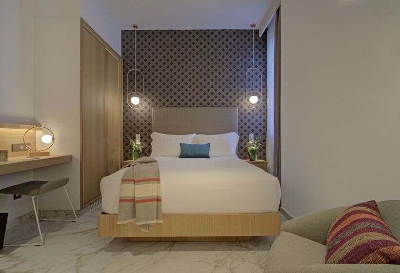 اتاق کلاسیک, Umusic Hotel Madrid