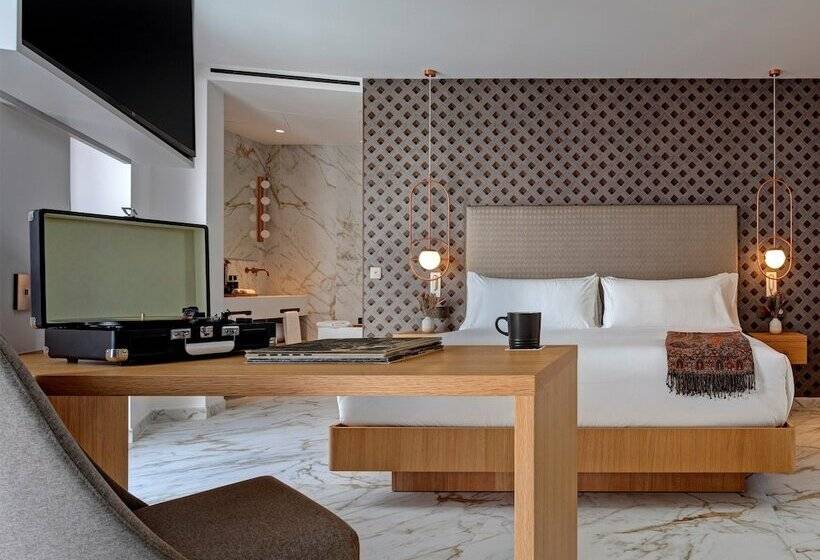 اتاق استاندارد, Umusic Hotel Madrid