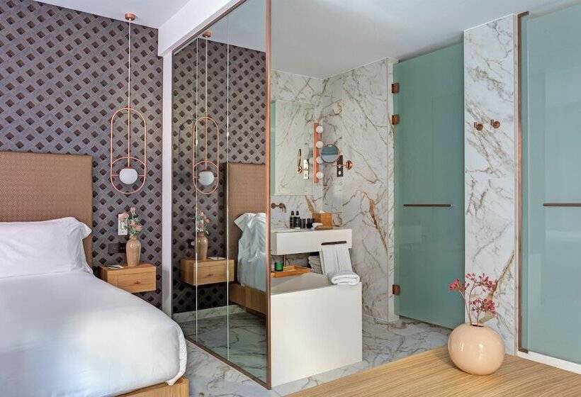 اتاق استاندارد با تراس, Umusic Hotel Madrid
