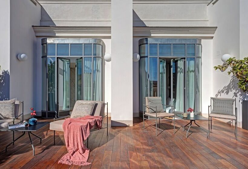 اتاق استاندارد با تراس, Umusic Hotel Madrid