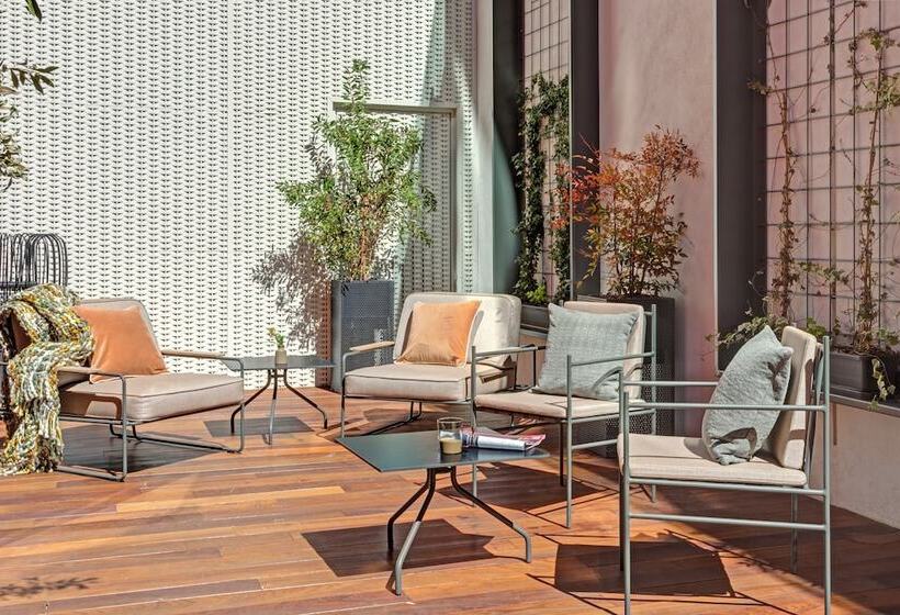 اتاق استاندارد با تراس, Umusic Hotel Madrid