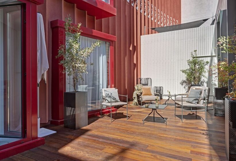 اتاق استاندارد با تراس, Umusic Hotel Madrid