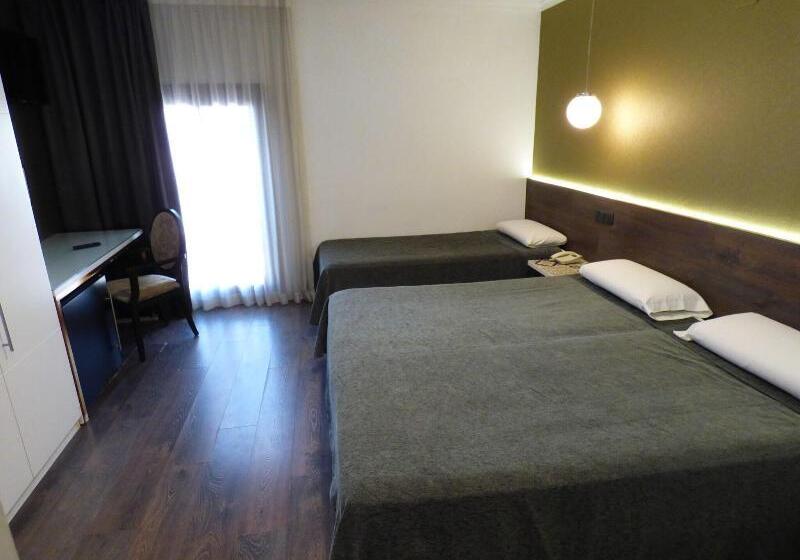 اتاق کلاسیک, Umusic Hotel Madrid