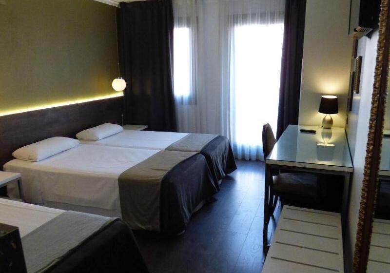 اتاق کلاسیک, Umusic Hotel Madrid