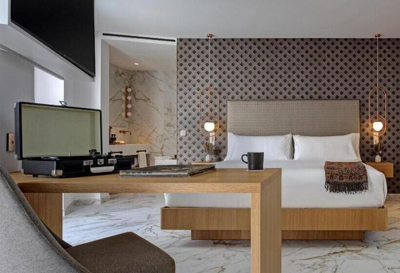 اتاق استاندارد, Umusic Hotel Madrid