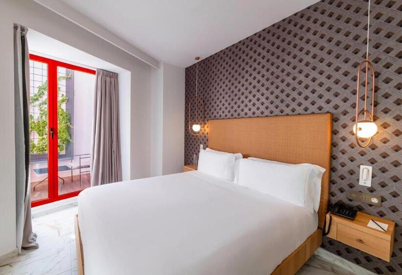 Premium room with terrace, Umusic Hotel Madrid