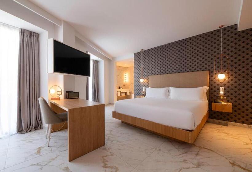 اتاق استاندارد با تراس, Umusic Hotel Madrid